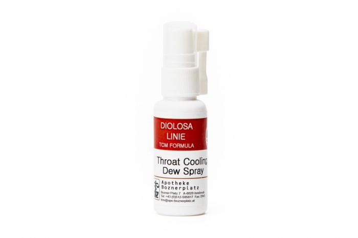 Throat Cooling Dew Spray