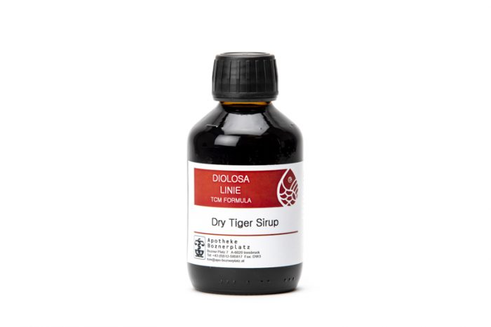 Dry Tiger Syrup